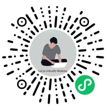 问知录小程序二维码